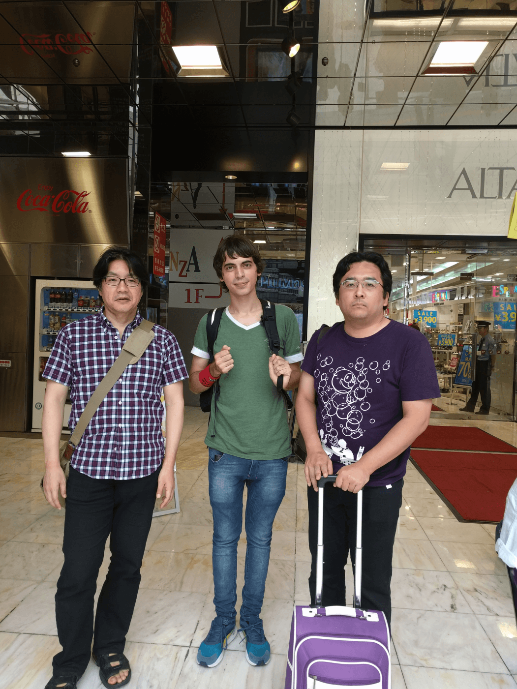 福地誠先生＆みーにんさん＠渋谷