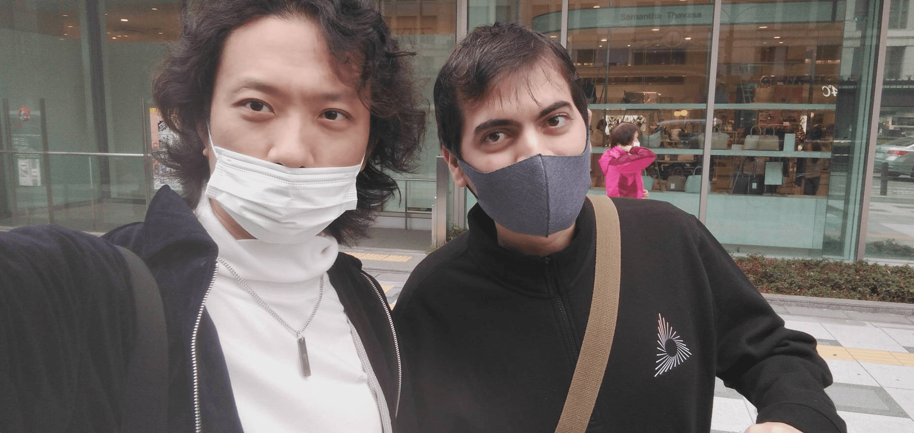 川村団長＠難波